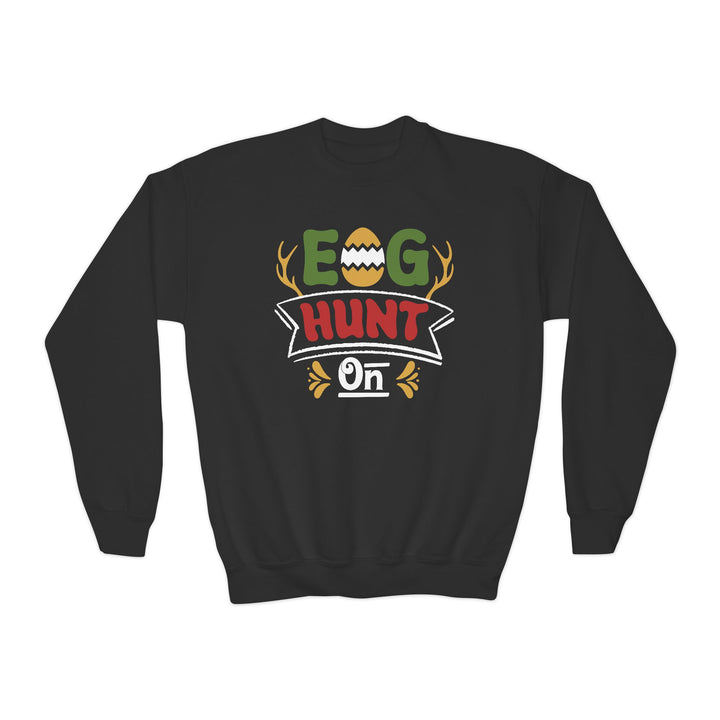 Egg Hunt - Youth Crewneck Sweatshirt