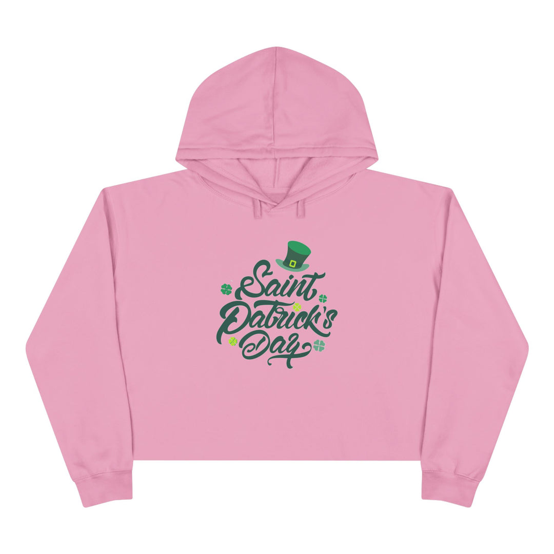 St. Patricks Day - Crop Hoodie