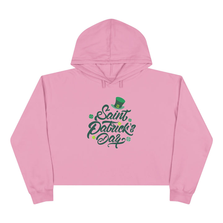 St. Patricks Day - Crop Hoodie