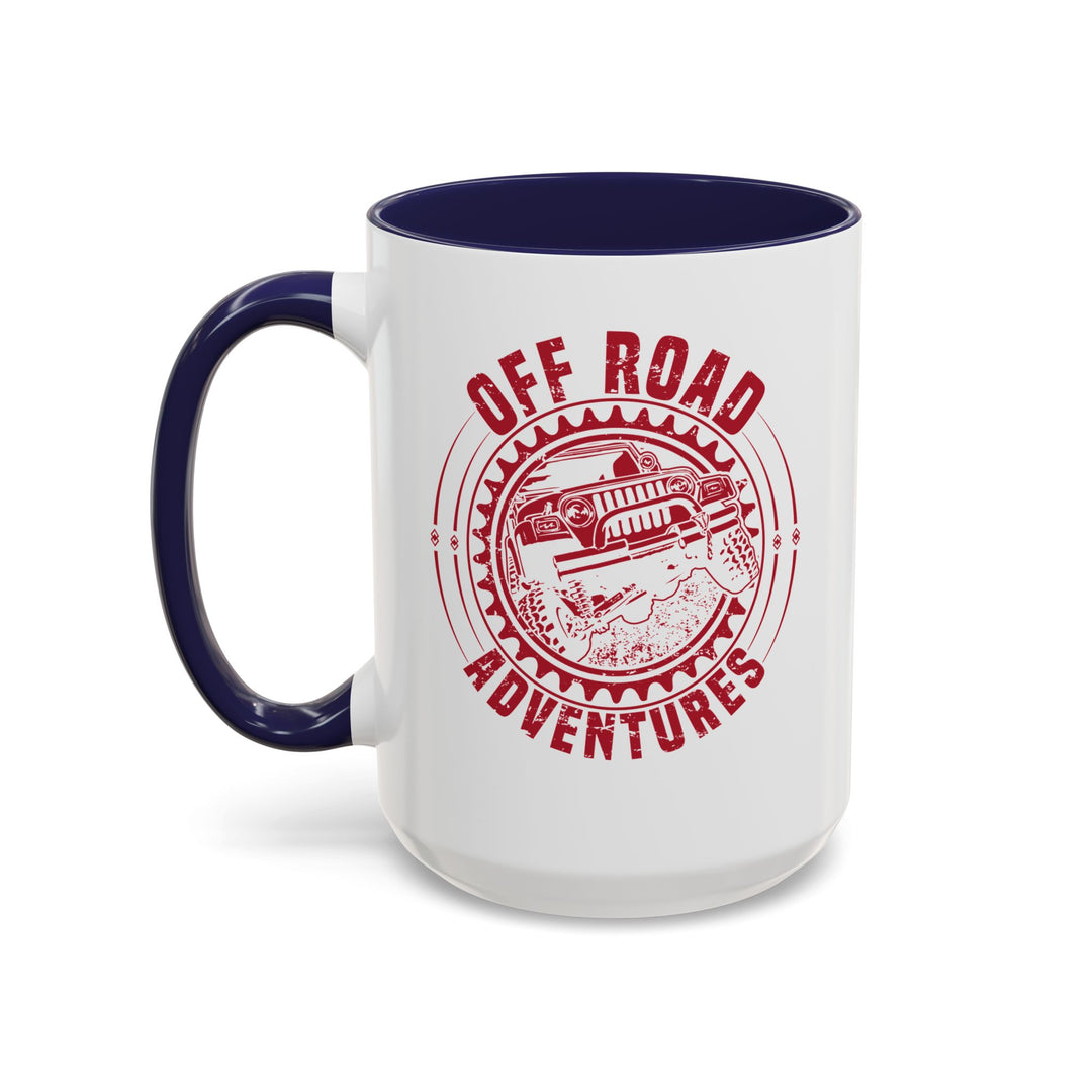 Off Road Adventures - Accent Coffee Mug (11, 15oz)