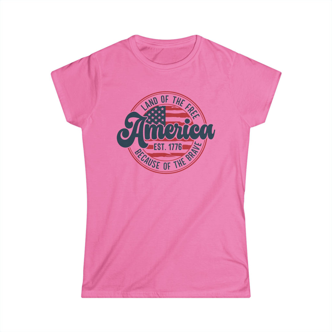 America 1776 - Women's Softstyle Tee