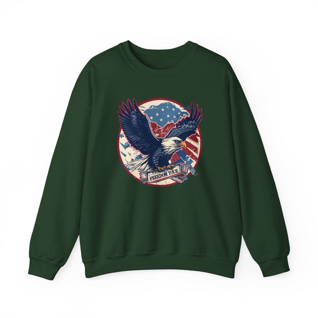 Freedom Tour - Unisex Heavy Blend™ Crewneck Sweatshirt