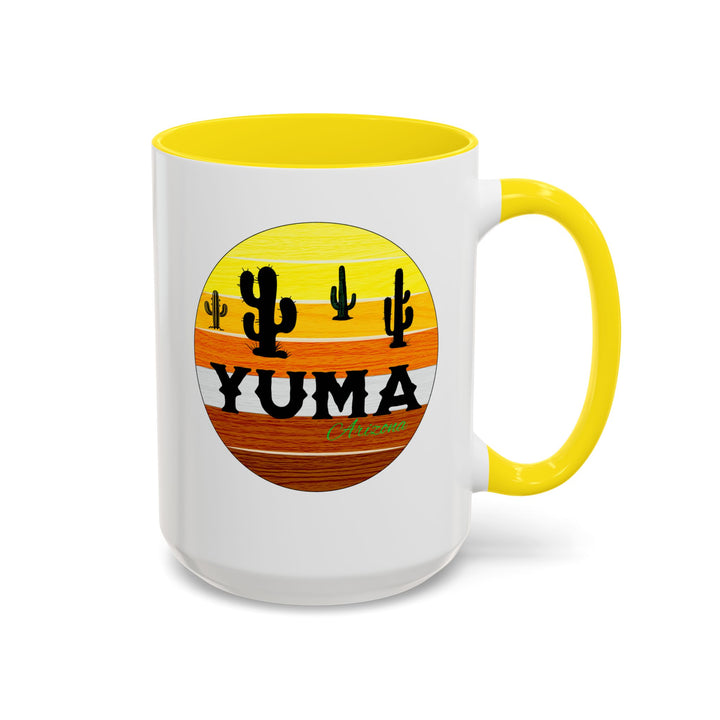 Yuma - Accent Coffee Mug (11, 15oz)