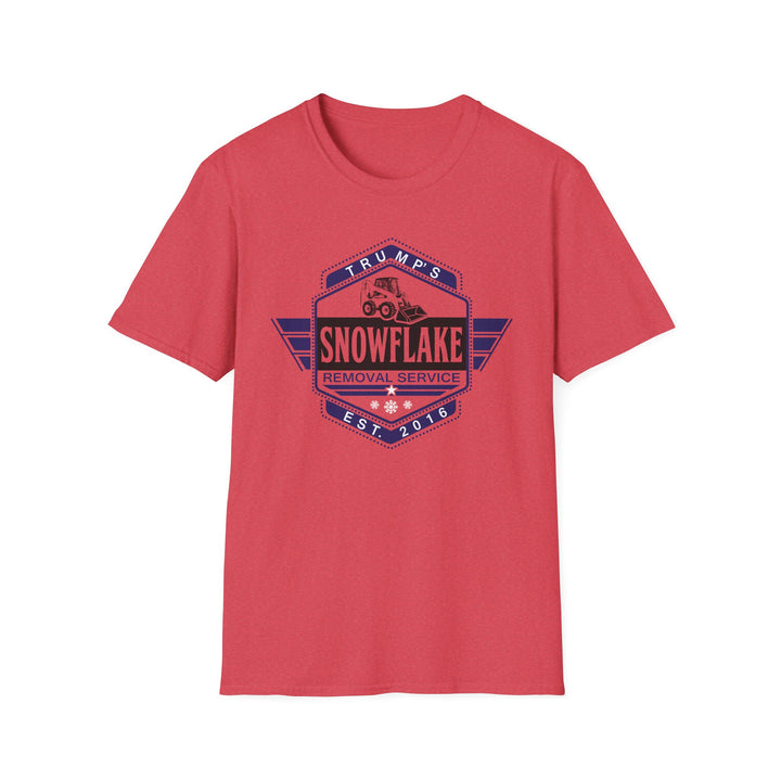 Trump's Snowflake Removal - Unisex Softstyle T-Shirt