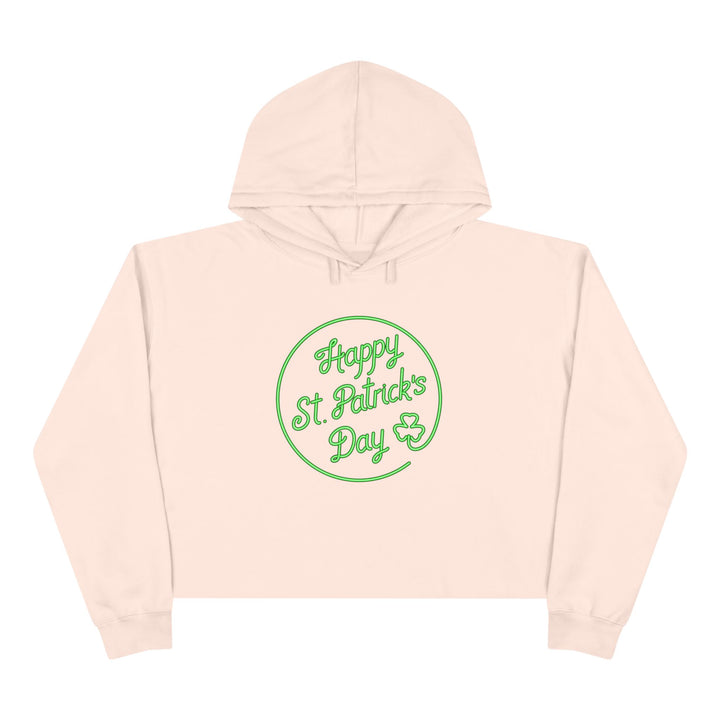 Neon Sign - Crop Hoodie