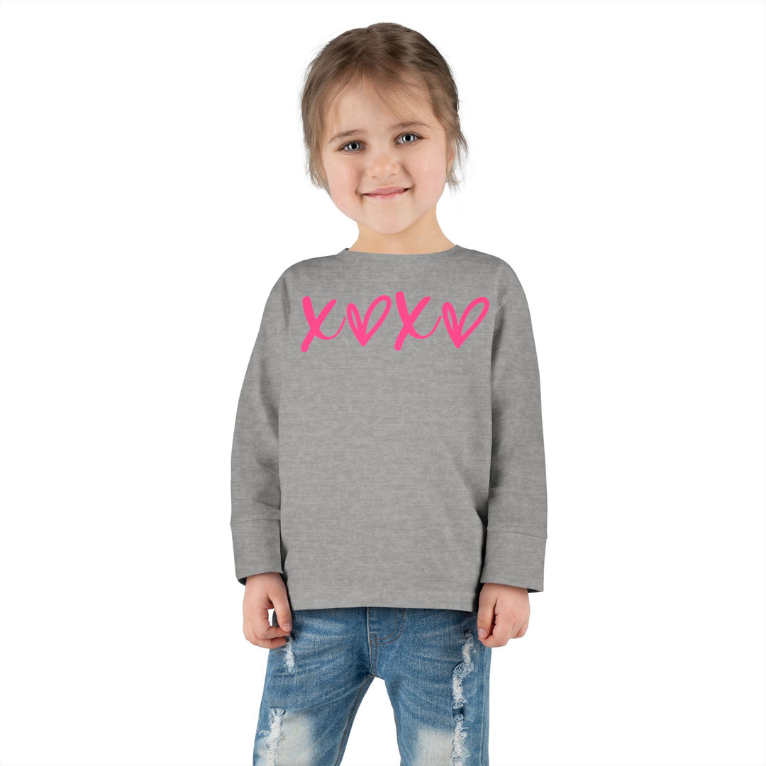 XOXO - Toddler Long Sleeve Tee
