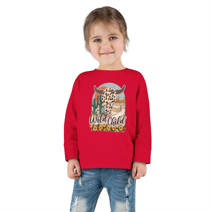 Wild Child - Toddler Long Sleeve Tee