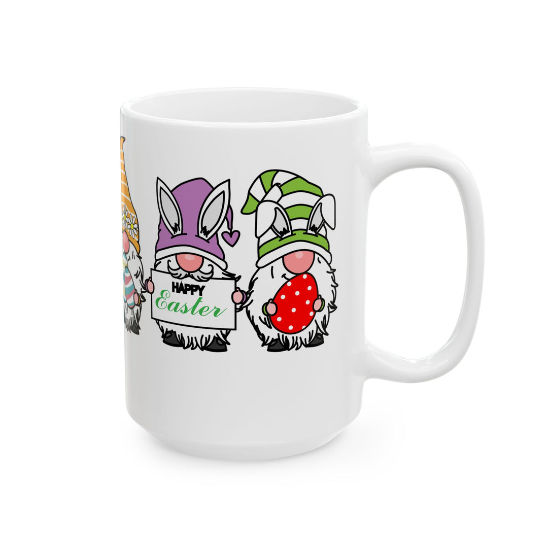 Easter Gnomes - Ceramic Mug, (11oz, 15oz)