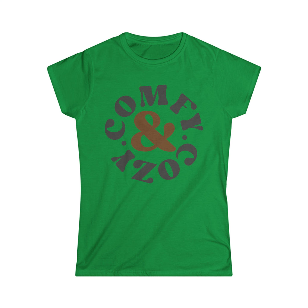 Comfy & Cozy - Women's Softstyle Tee