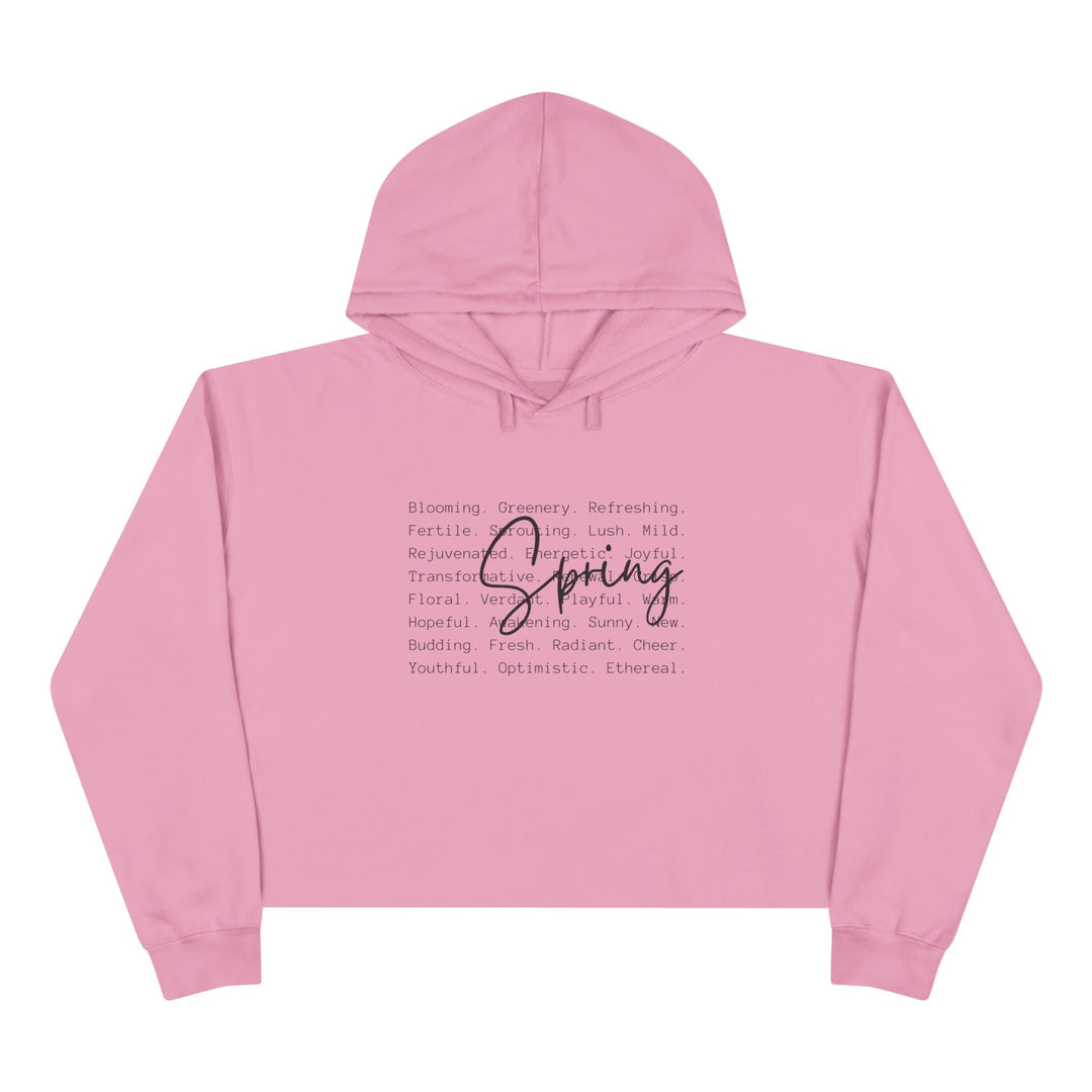 Spring - Crop Hoodie