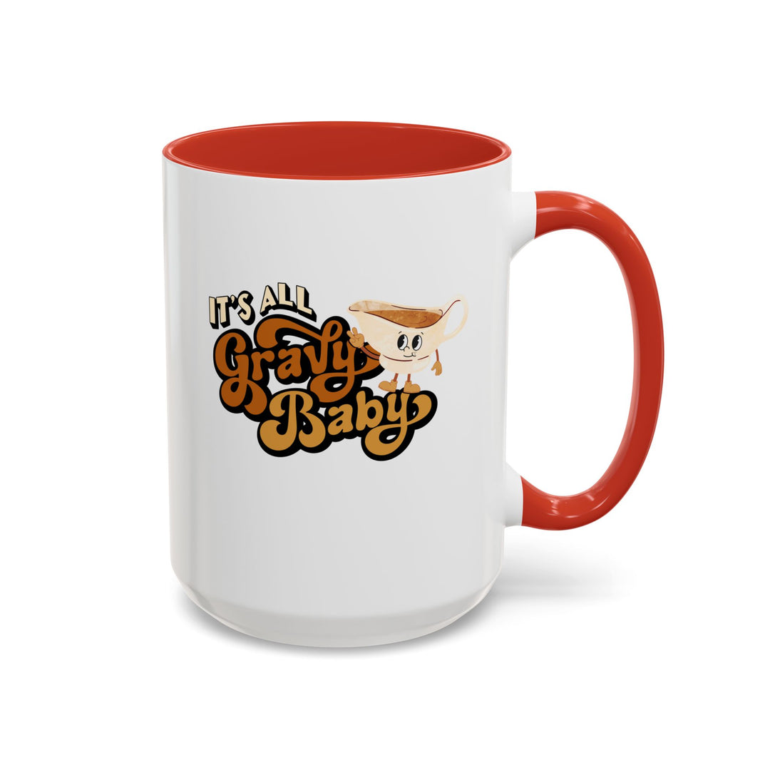 Gravy Baby - Accent Coffee Mug (11, 15oz)
