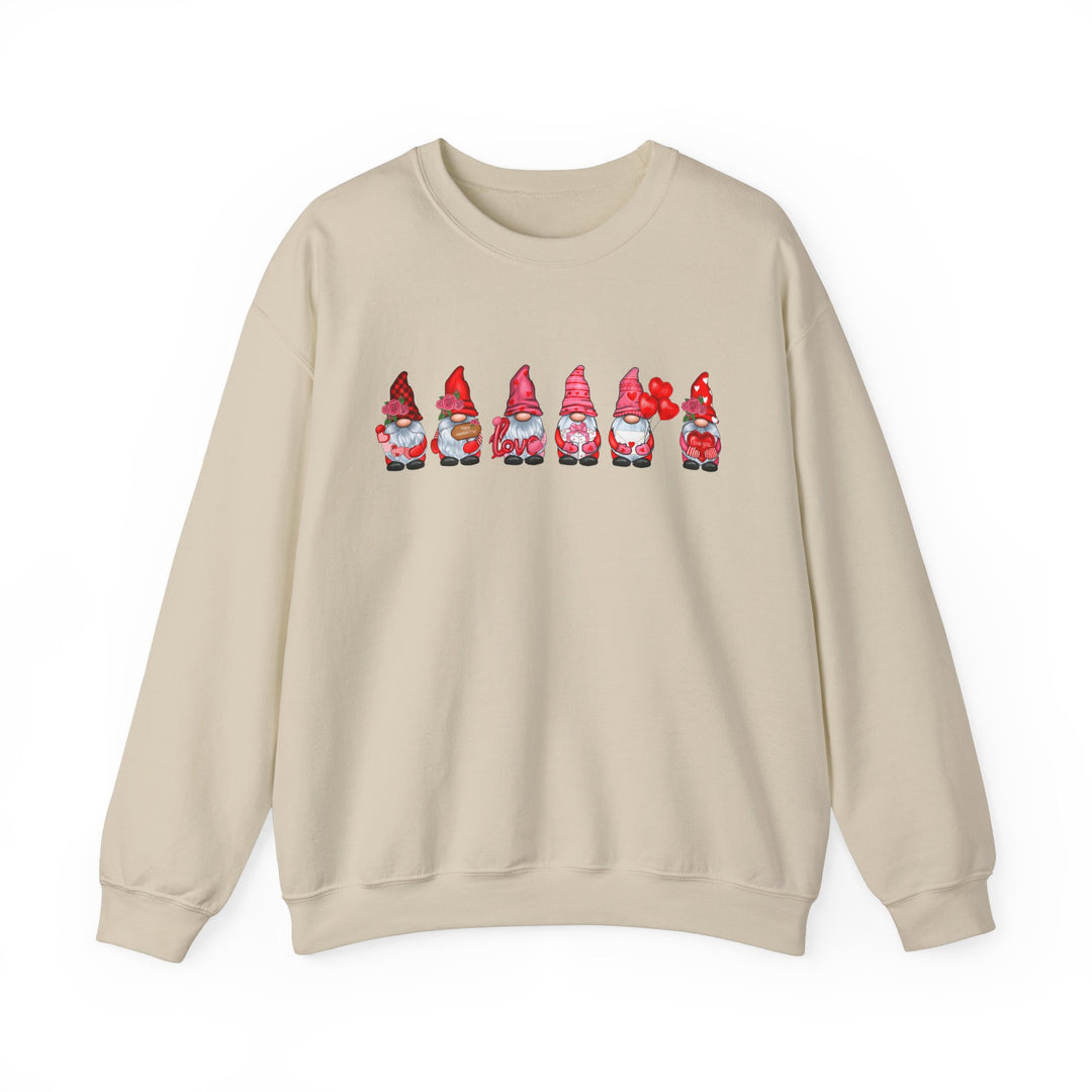 Valentines Gnomes - Unisex Heavy Blend™ Crewneck Sweatshirt
