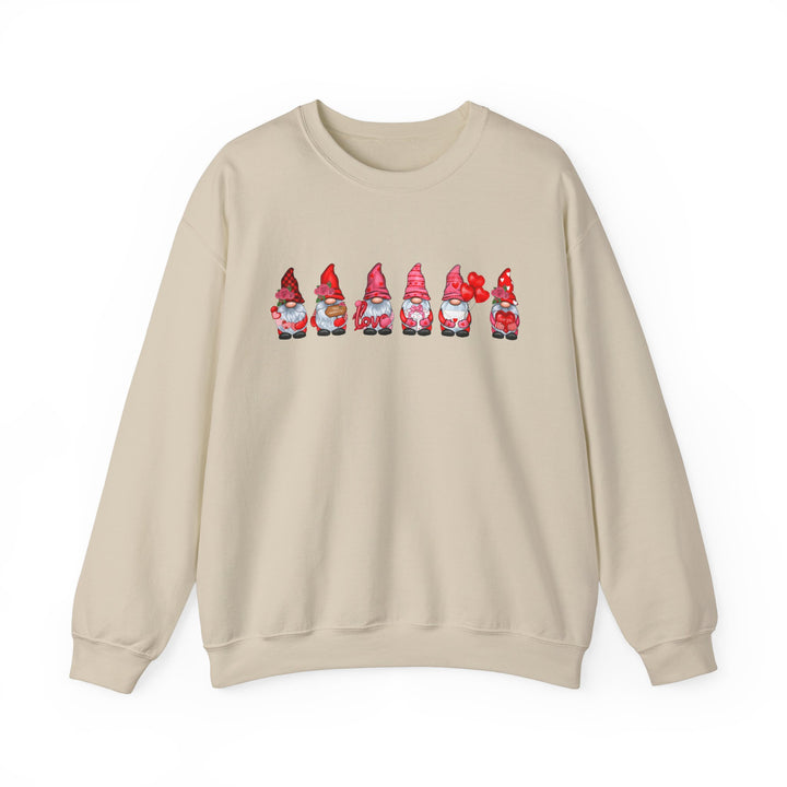 Valentines Gnomes - Unisex Heavy Blend™ Crewneck Sweatshirt