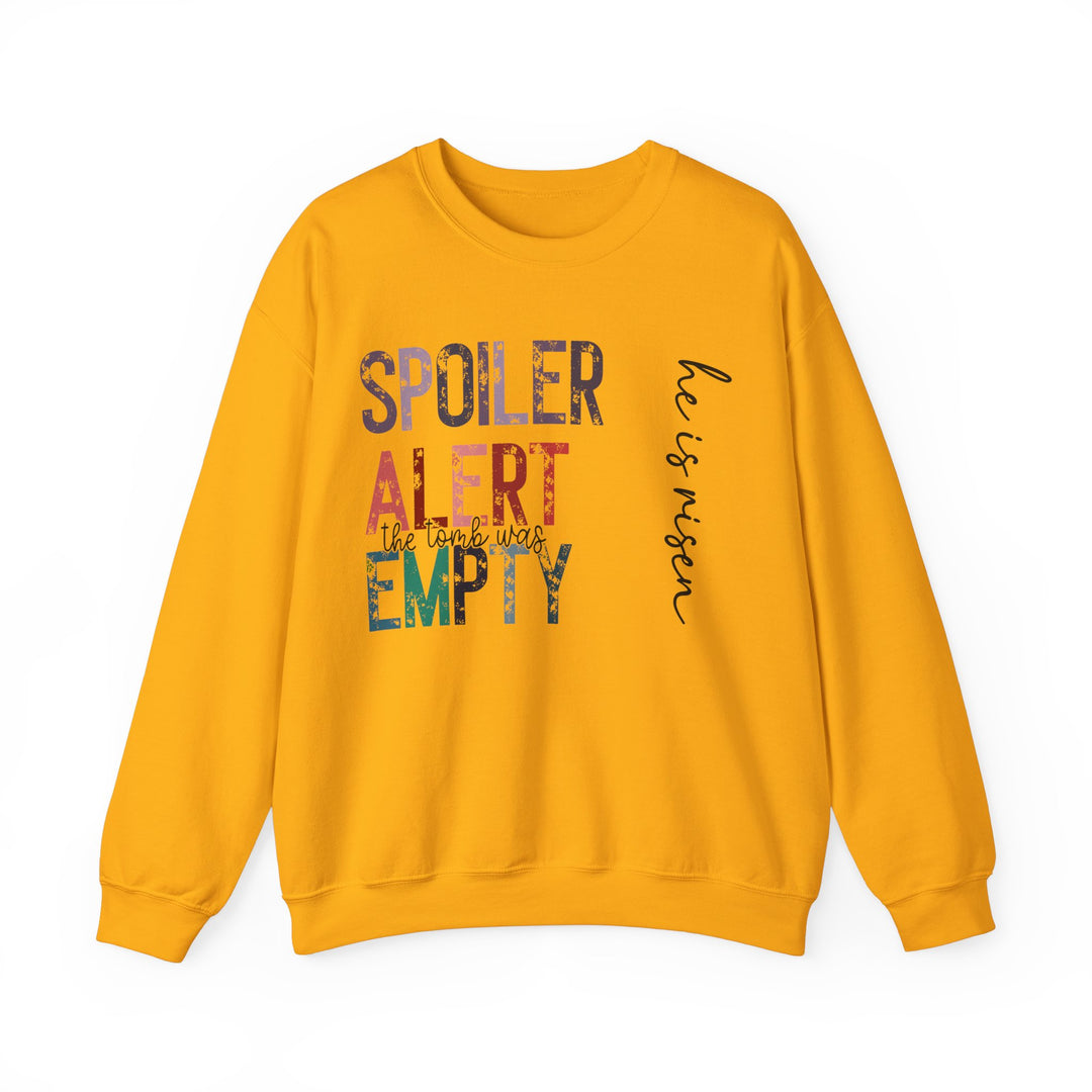 Spoiler Alert - Unisex Heavy Blend™ Crewneck Sweatshirt