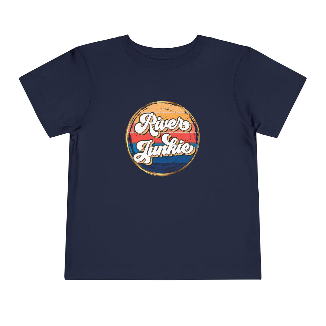 River Junkie - Toddler Short Sleeve Tee