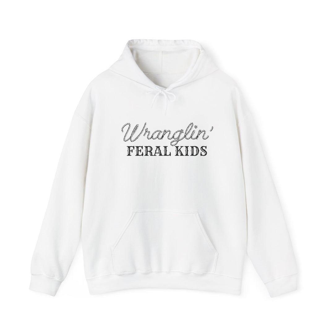 Wranglin Feral Kids - Unisex Heavy Blend™ Hooded Sweatshirt