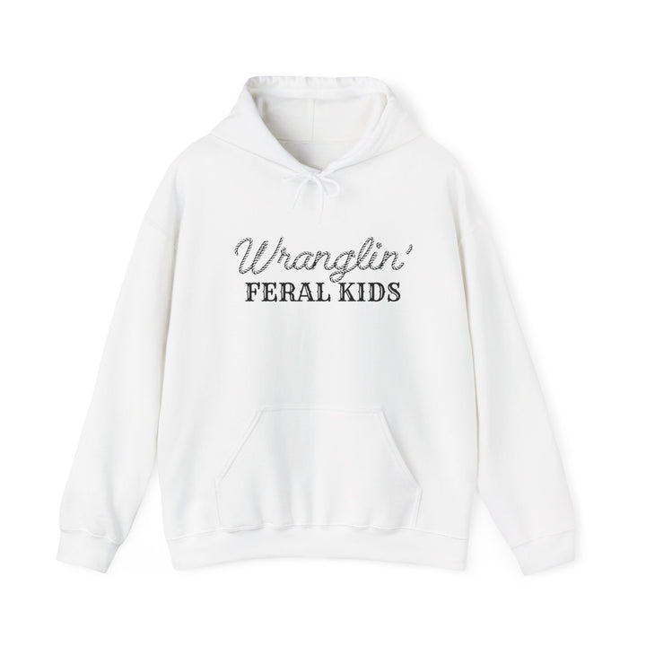 Wranglin Feral Kids - Unisex Heavy Blend™ Hooded Sweatshirt