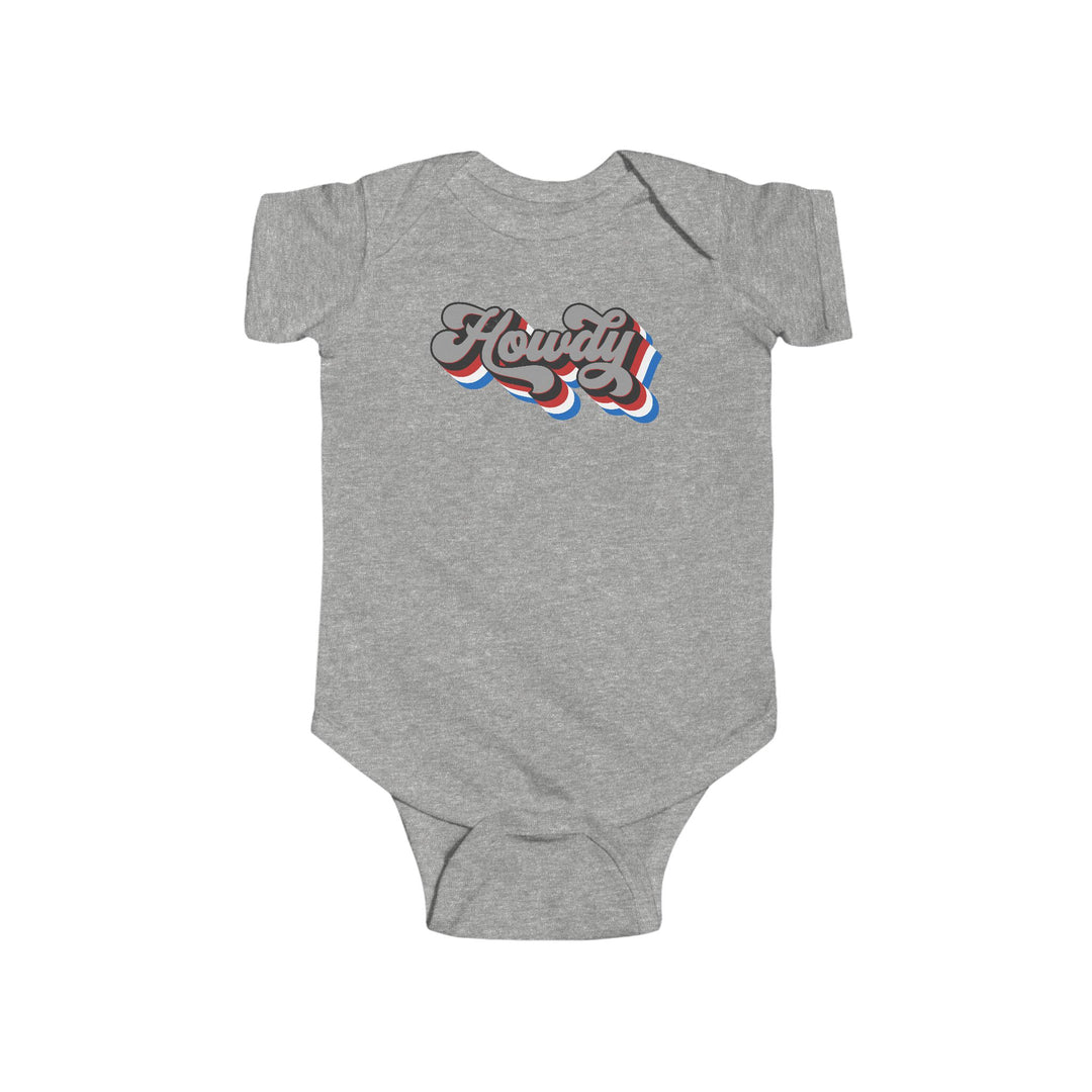 Howdy - Infant Fine Jersey Bodysuit