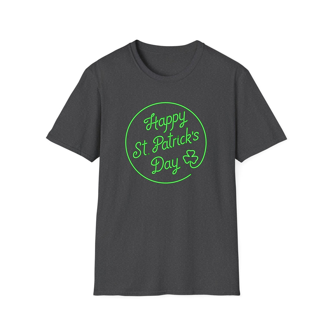 Neon Sign - Unisex Softstyle T-Shirt