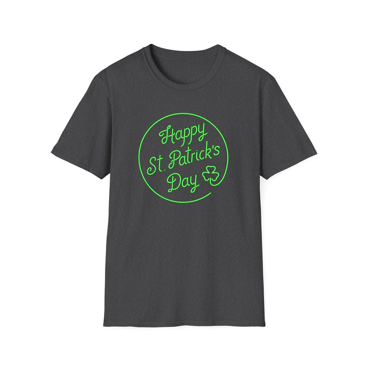 Neon Sign - Unisex Softstyle T-Shirt