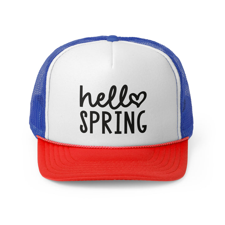 Hello Spring - Foam Trucker Caps