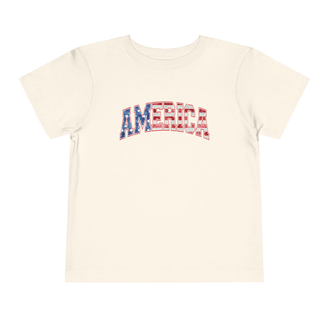 America - Toddler Short Sleeve Tee