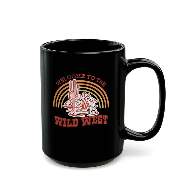 Wild West - Black Mug (11oz, 15oz)
