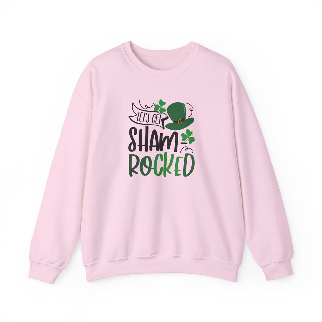 Let's Get Shamrocked - Unisex Heavy Blend™ Crewneck Sweatshirt