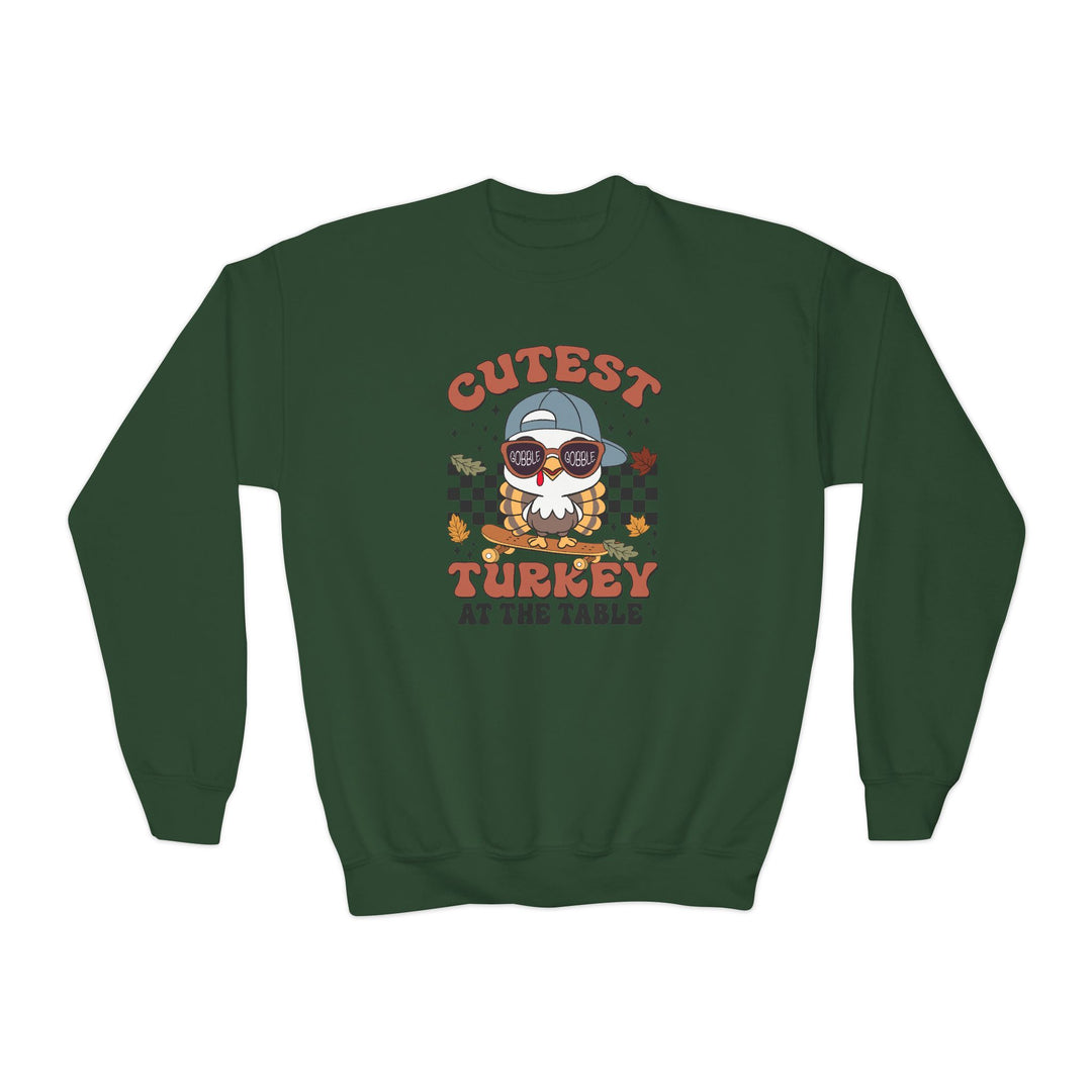 Cutest Turkey Boys - Youth Crewneck Sweatshirt