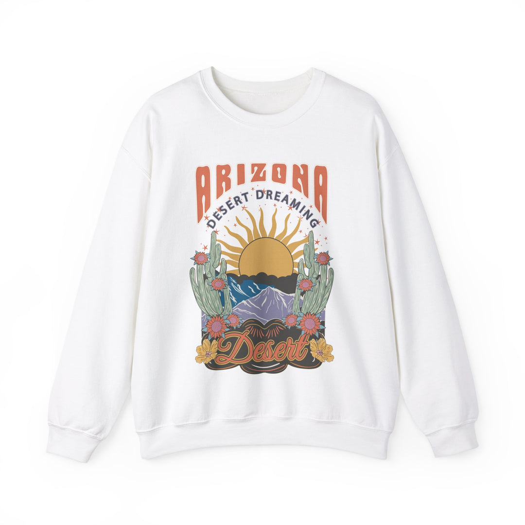 Arizona Desert Dreaming - Unisex Heavy Blend™ Crewneck Sweatshirt