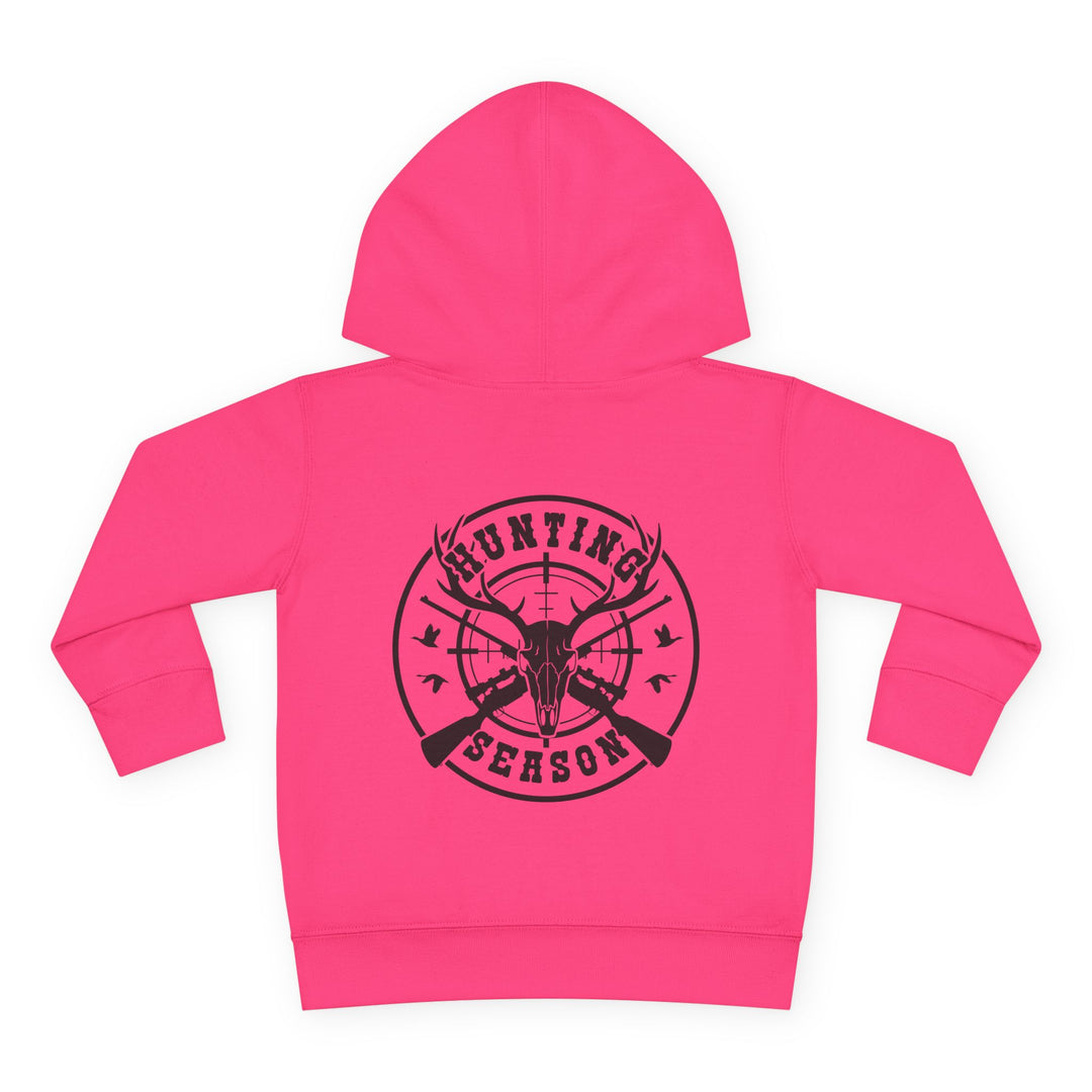 Hunting Season - Toddler Pullover Fleece Hoodie