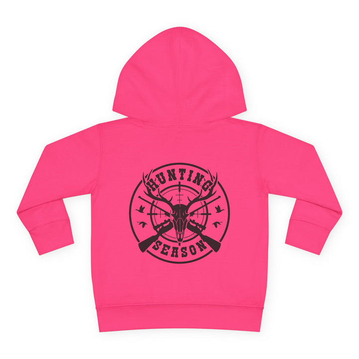 Hunting Season - Toddler Pullover Fleece Hoodie