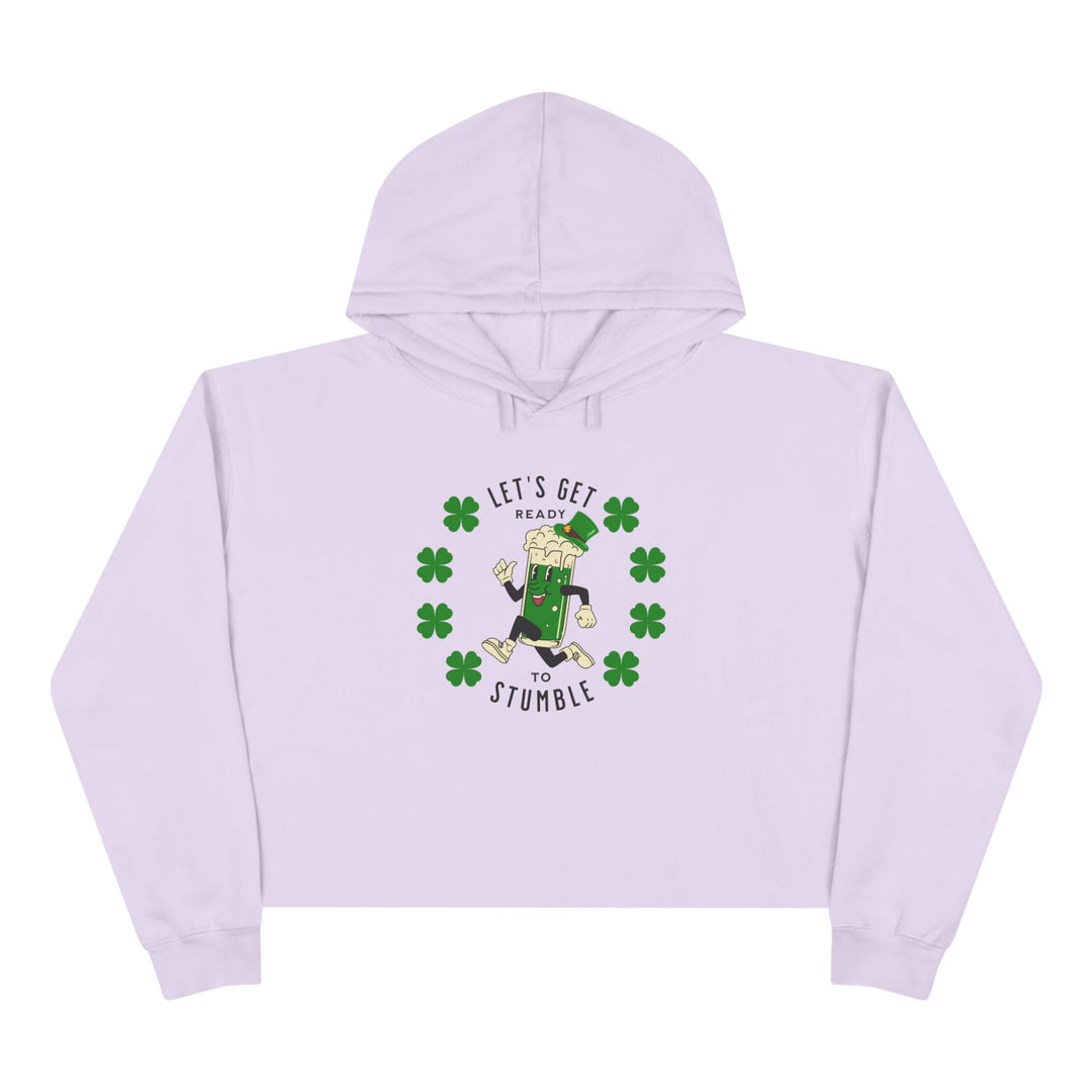 Get Ready To Stumble - Crop Hoodie