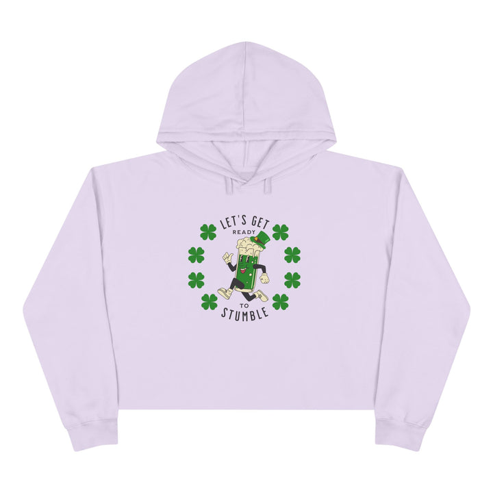 Get Ready To Stumble - Crop Hoodie