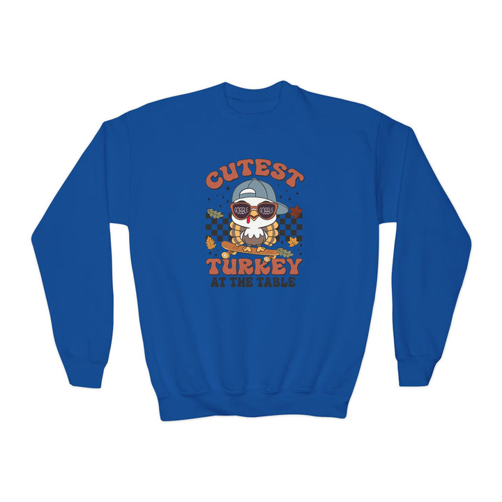 Cutest Turkey Boys - Youth Crewneck Sweatshirt