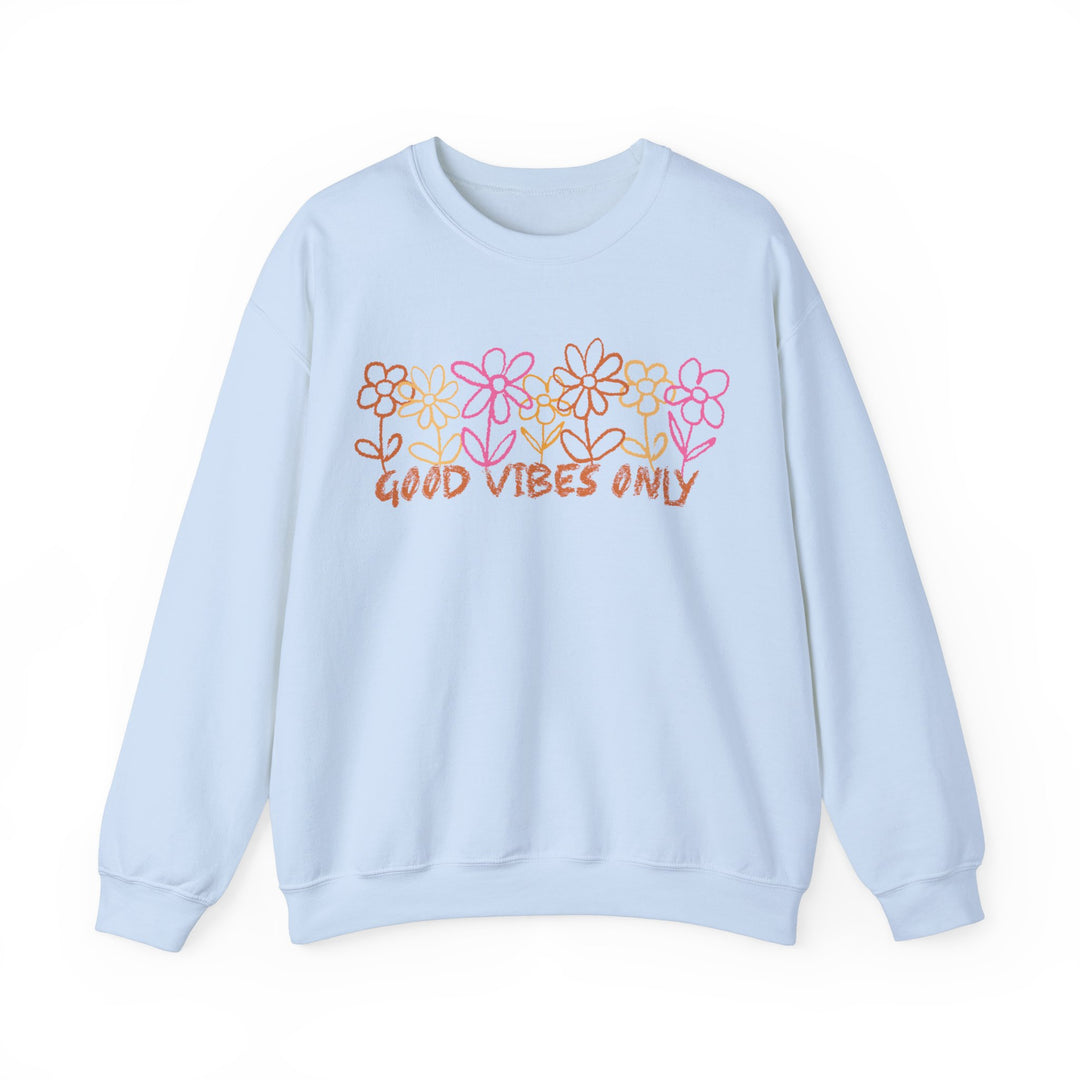 Good Vibes Only - Unisex Heavy Blend™ Crewneck Sweatshirt