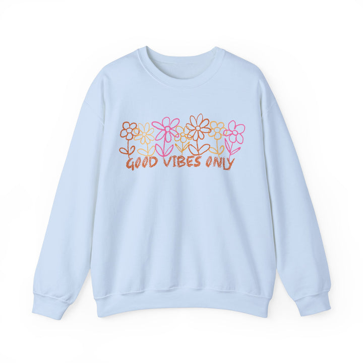 Good Vibes Only - Unisex Heavy Blend™ Crewneck Sweatshirt