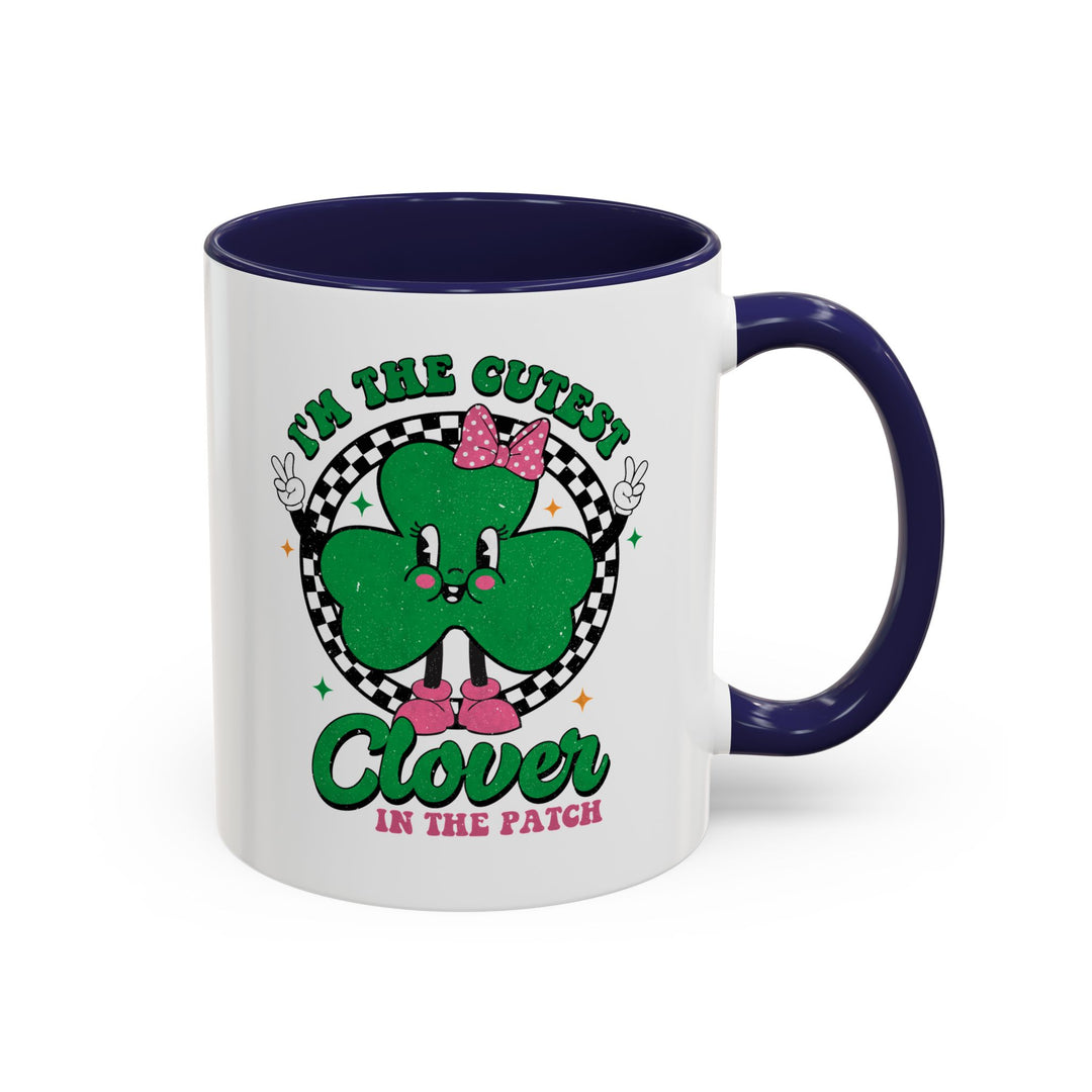 Cutest Clover - Accent Coffee Mug (11, 15oz)