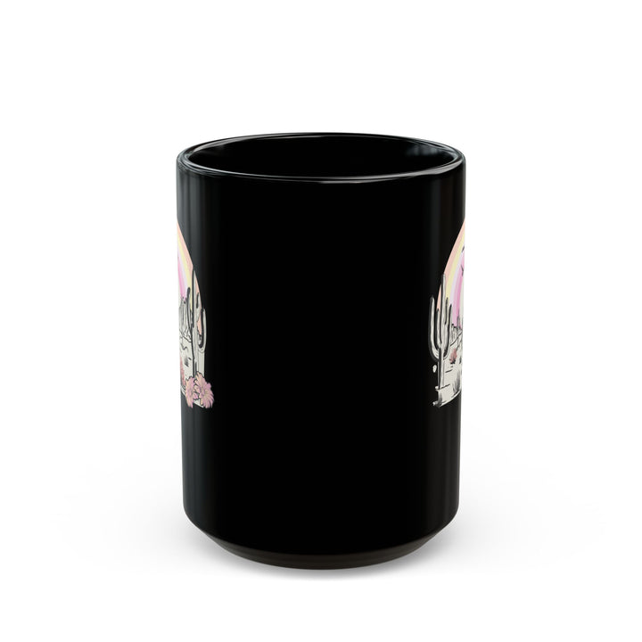 Desert Rainbow - Black Mug (11oz, 15oz)