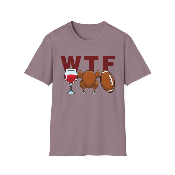 WTF - Unisex Softstyle T-Shirt
