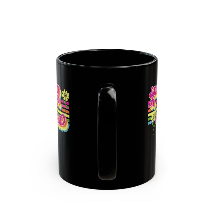Spring Vibes - Black Mug (11oz, 15oz)