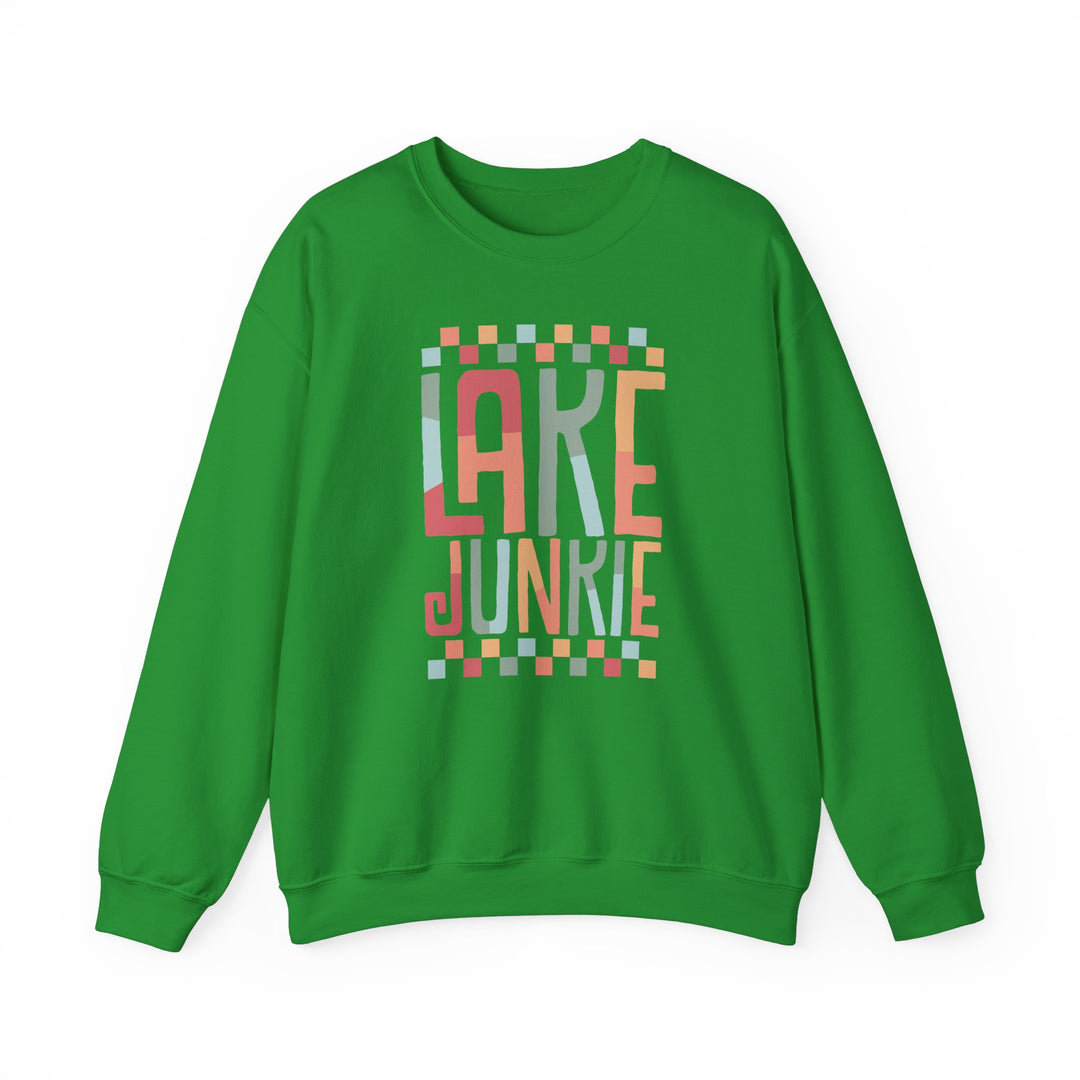 Lake Junkie - Unisex Heavy Blend™ Crewneck Sweatshirt