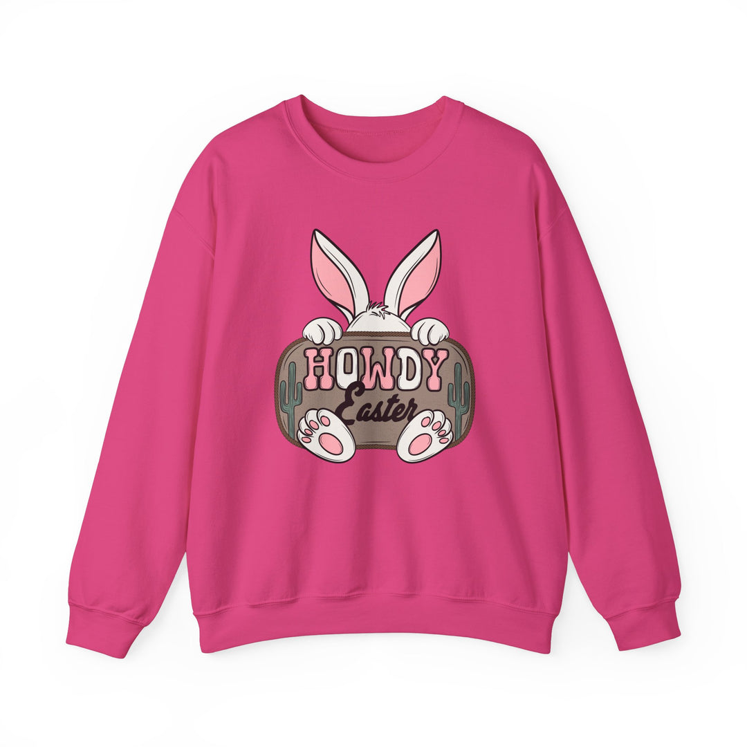 Howdy Easter - Unisex Heavy Blend™ Crewneck Sweatshirt
