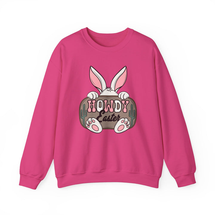 Howdy Easter - Unisex Heavy Blend™ Crewneck Sweatshirt