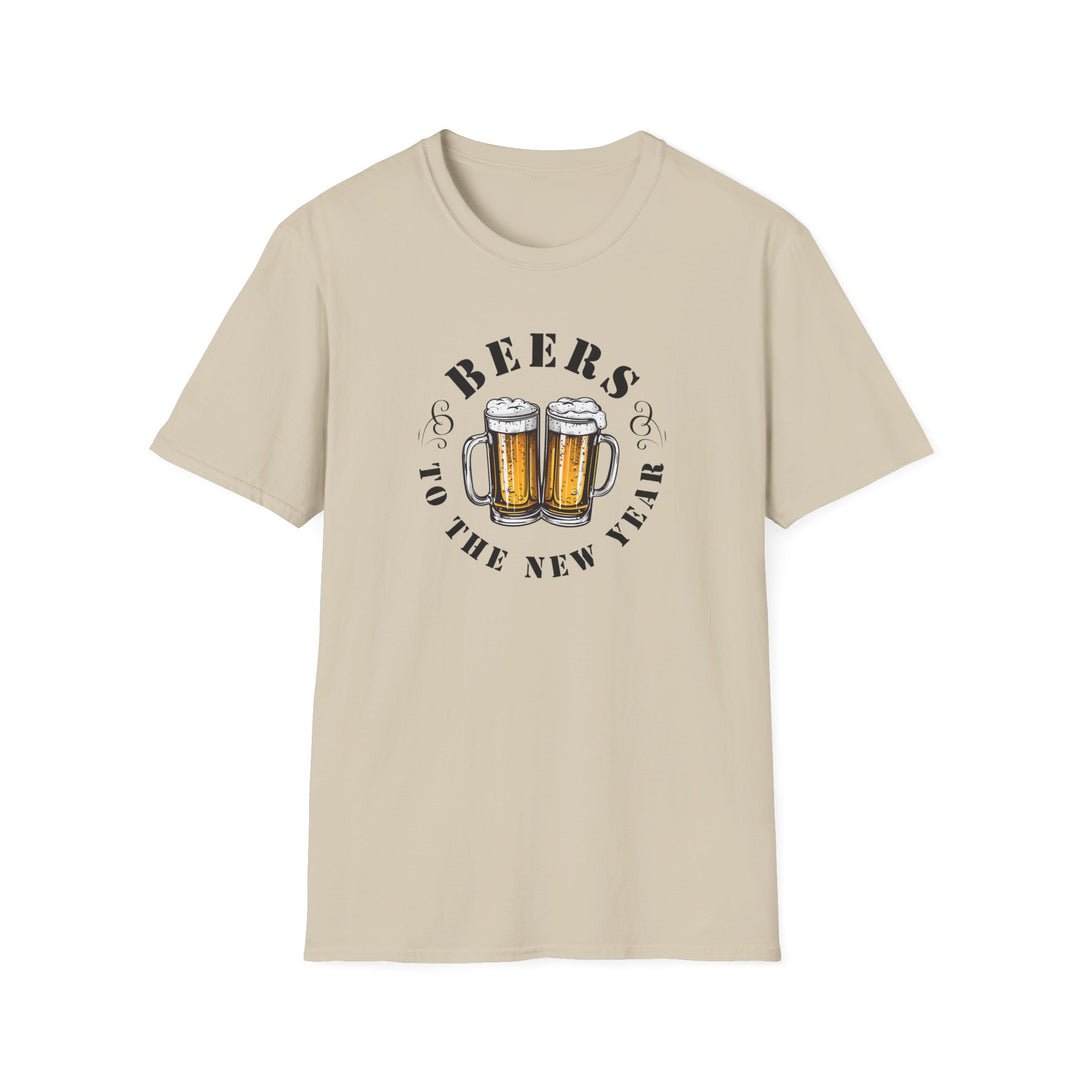 Beers To The New Year - Unisex Softstyle T-Shirt