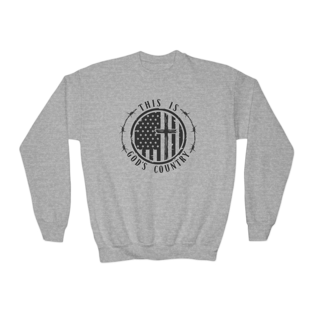 Gods Country - Youth Crewneck Sweatshirt