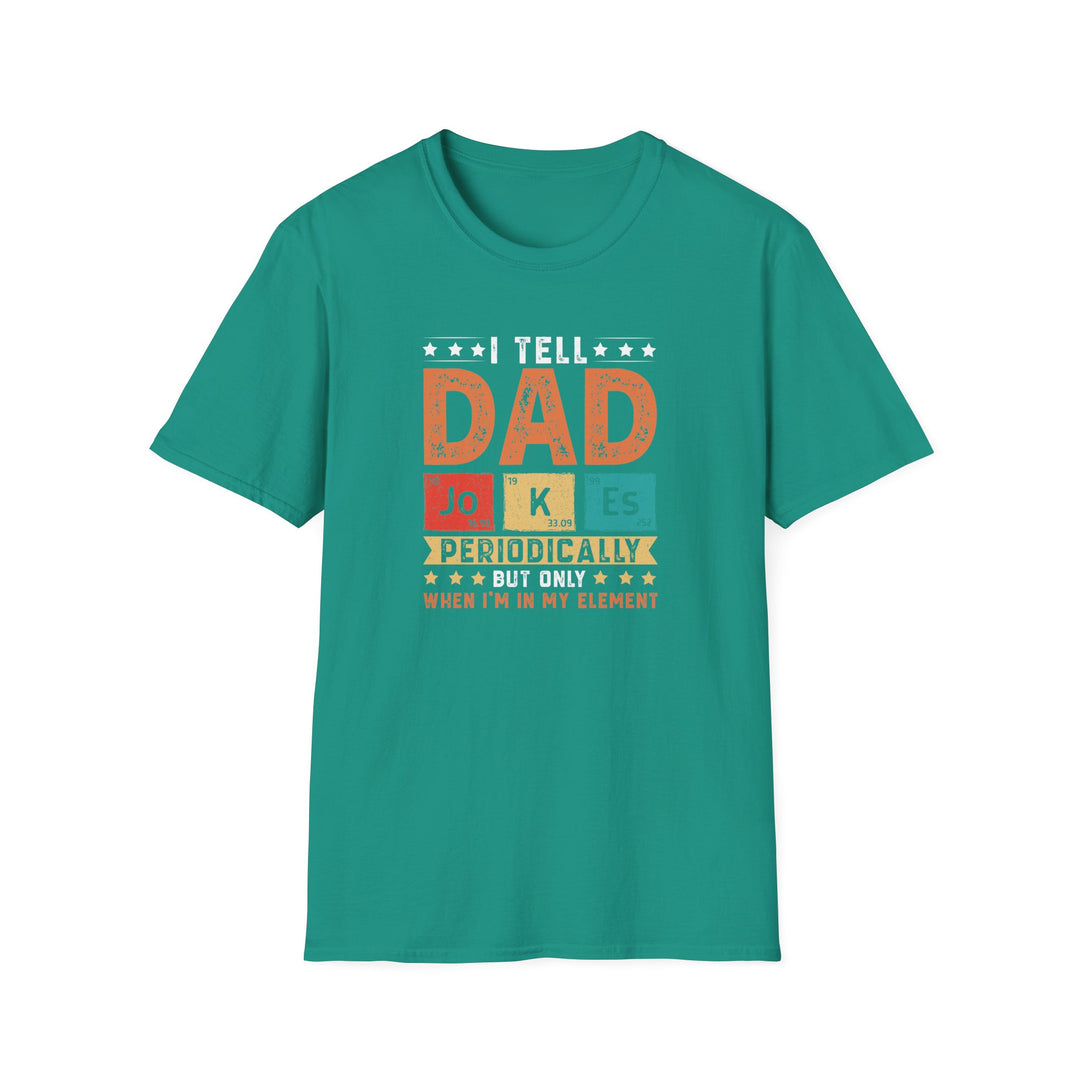 Dad Jokes - Unisex Softstyle T-Shirt