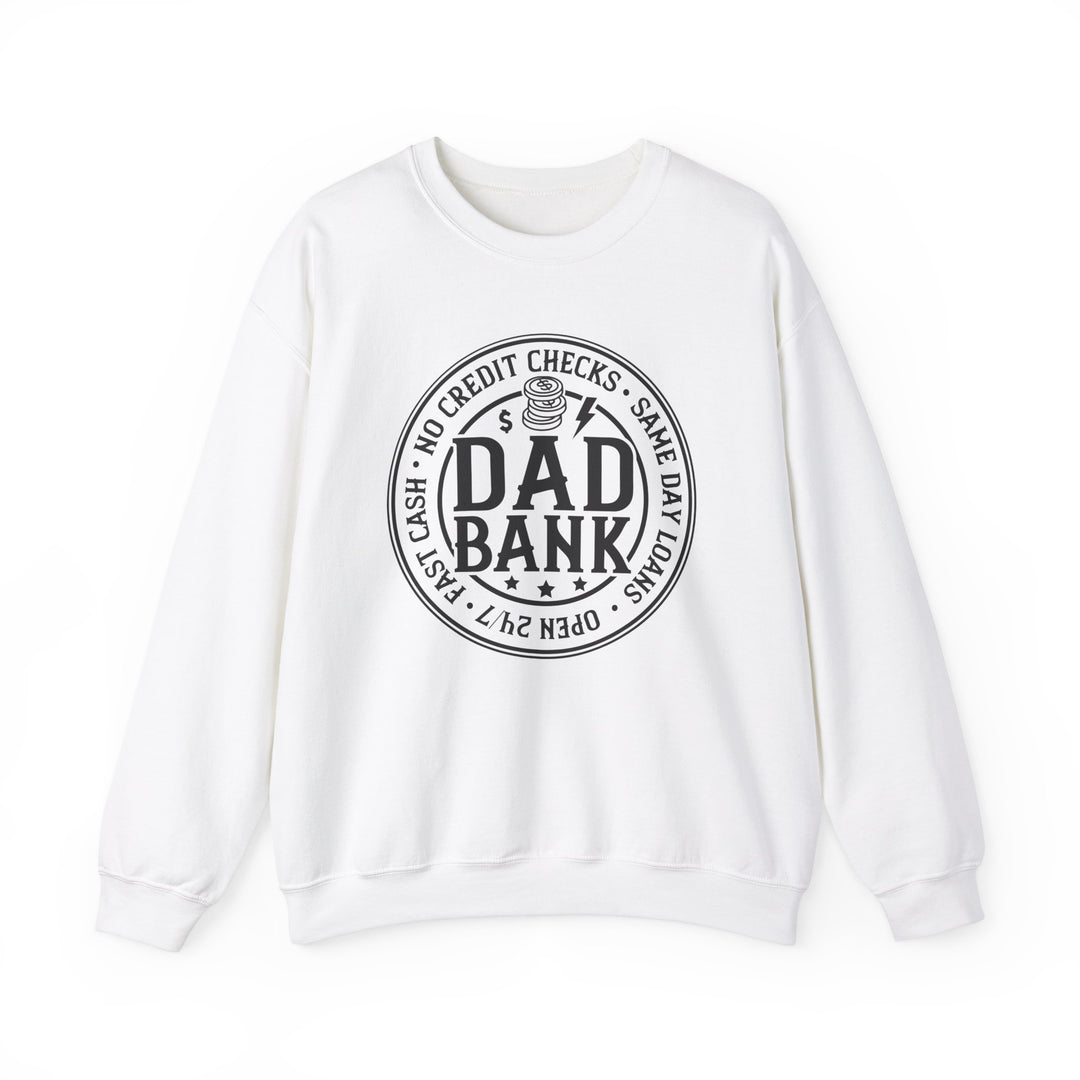 Bank Of Dad - Unisex Heavy Blend™ Crewneck Sweatshirt