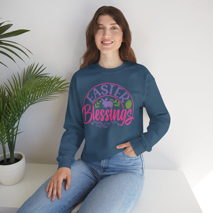 Easter Blessings - Unisex Heavy Blend™ Crewneck Sweatshirt