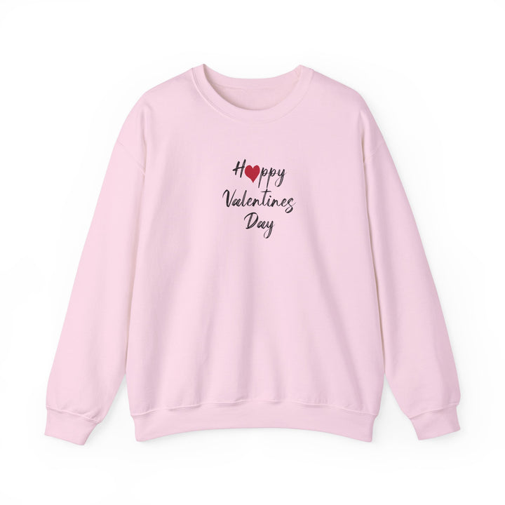 Happy Valentines Day - Unisex Heavy Blend™ Crewneck Sweatshirt